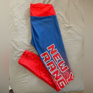 New York Rangers Ombré Leggings